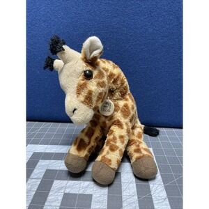 Wild Republic Baby Giraffe Cincinnati Plush Sitting 12" Stuffed Animal Floppy